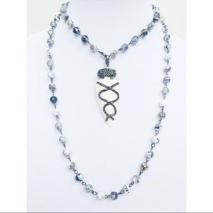 Katherinemdesigns Cloudy Nights Necklace